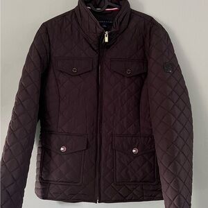 Tommy Hilfiger Quilted Black Jacket